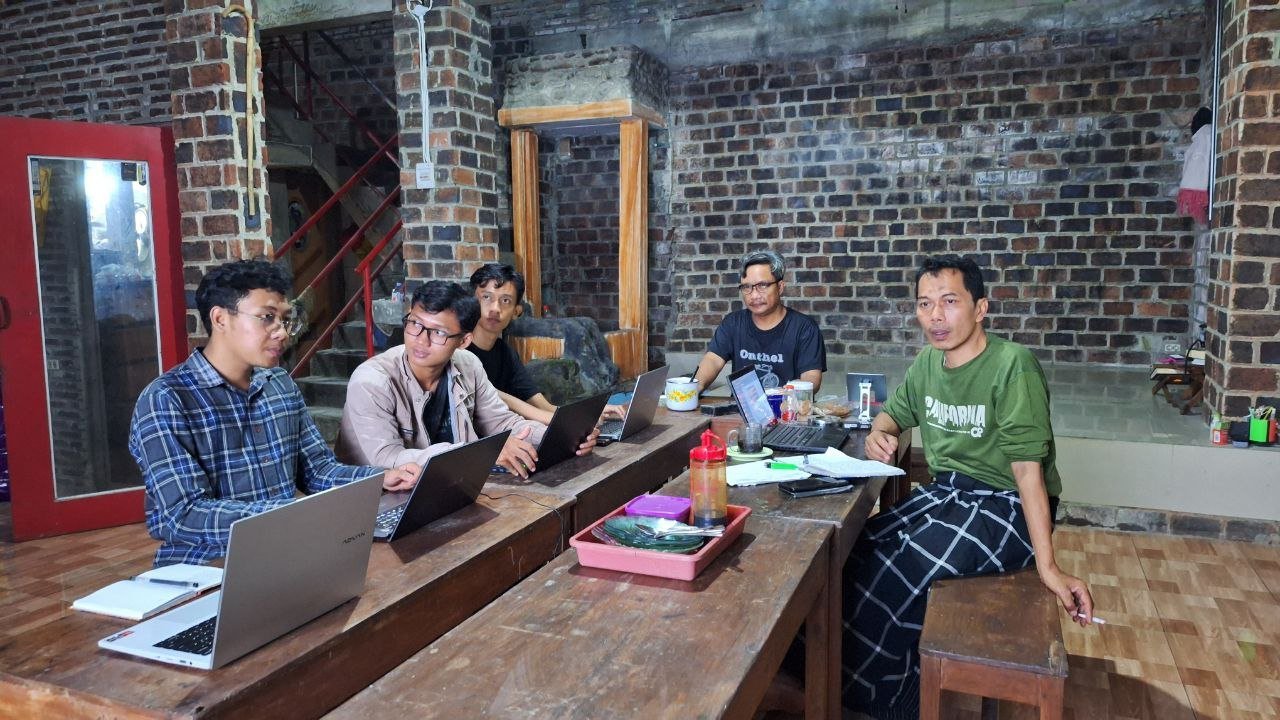 Pemaparan Progres Tim Umbul Sandhi Yudha dalam Persiapan Kunjungan Kedua di Kudus