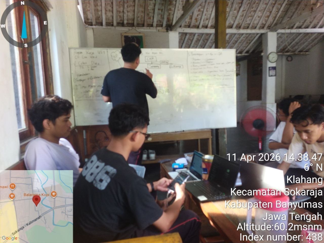 Evaluasi Tim Umbul Sandhi Yudha dan Pembagian Tugas Presentasi